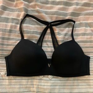 Black Victoria’s Secret Bra